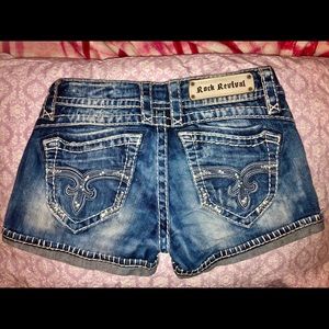 Rock Revival Shorts